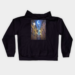 Riga Street of Stars Kids Hoodie